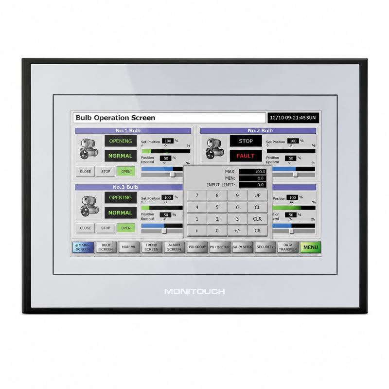 Data Logger & HMI Device