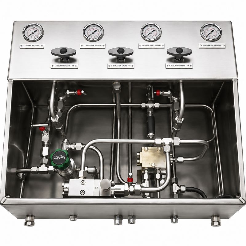 Flow Control Panels Unit
