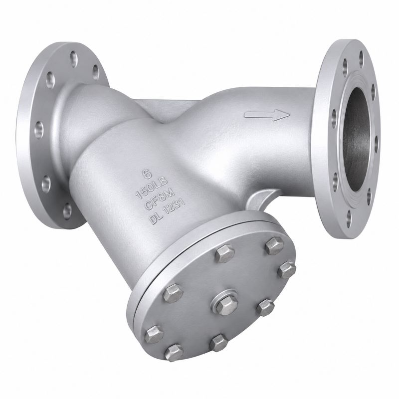 Strainer Valves Unit