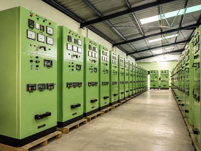 Substation Control & Relay Panels
