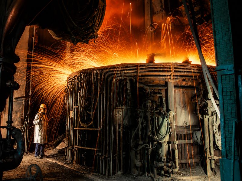 Steel Plant Blast Furnace Automation