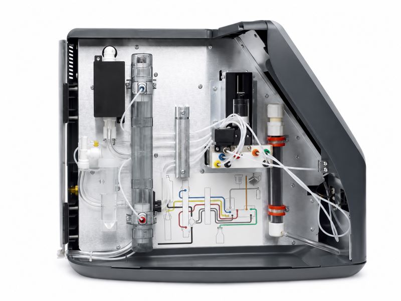 Water and Gas Analyzer Systems Apparatus